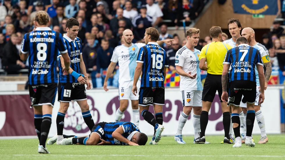 Sirius mot Djurgården på Studenternas.