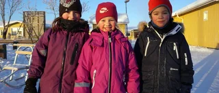 30 minusgrader – ingen kriskyla för elever
