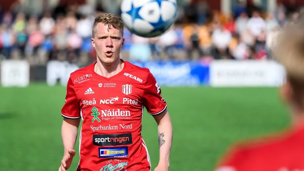 STANNAR? Robert Hammarstedt trivs bra i Piteå och visst talar mycket för att han blir kvar.