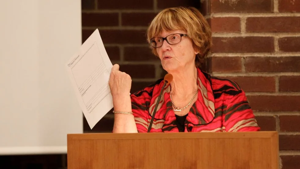 Sena. Inger Lundbergs Liberalerna var sena med redovisningen av partistödet.