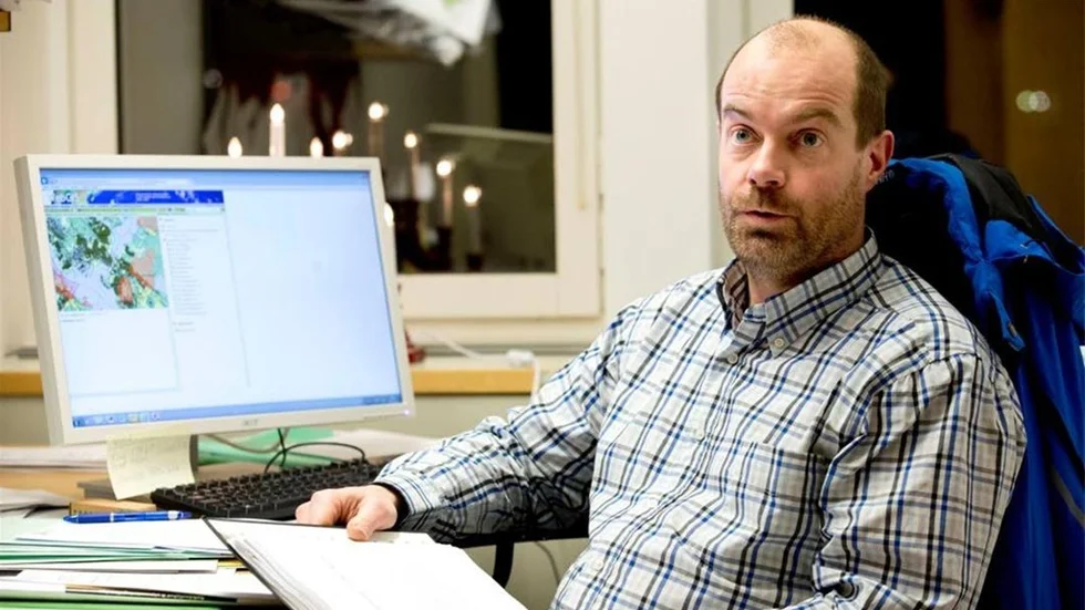 Piteå kommuns miljöinspektör Ulf Isaksson tycker inte att man ska stirra sig blind på radonkartan. Det viktiga är att man vidtar åtgärder i bostaden.