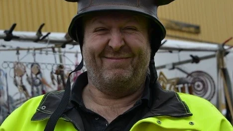 Jag skulle ha köpt den om den varit lite större, säger Stenar Isaksen, Bodö.