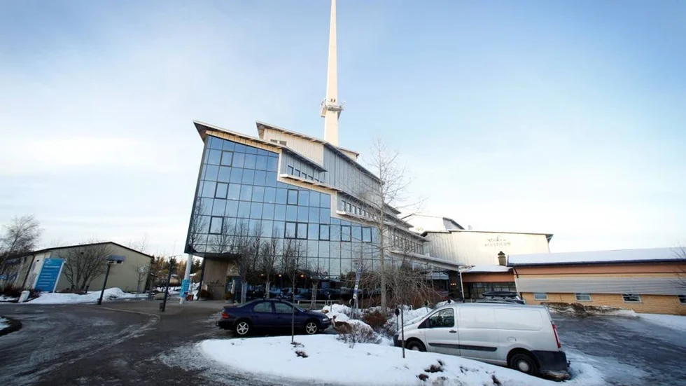 Även gymnasieskolan skulle kunna få plats på Acusticum, anser Anders Nordin, Alterdalen, i ett medborgarförslag. (Arkivbild)