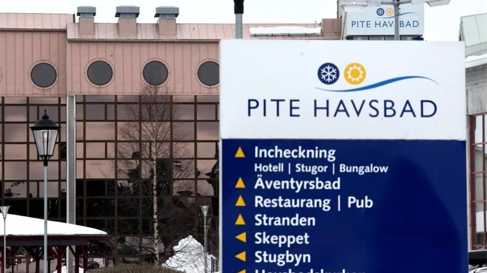 Pite Havsbad ligger sedan flera år tillbaka i en skattetvist med Skatteverket. Det handlar bland annat om hur försäljningen av korv och hamburgare i grillen i anslutning till badet ska beskattas. (Arkivbild)