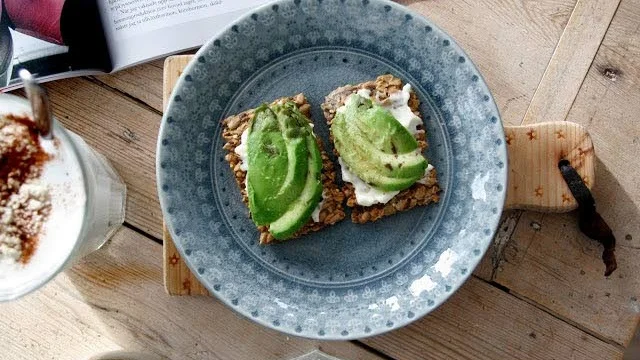 En bättre macka har alltid avokado på sig.