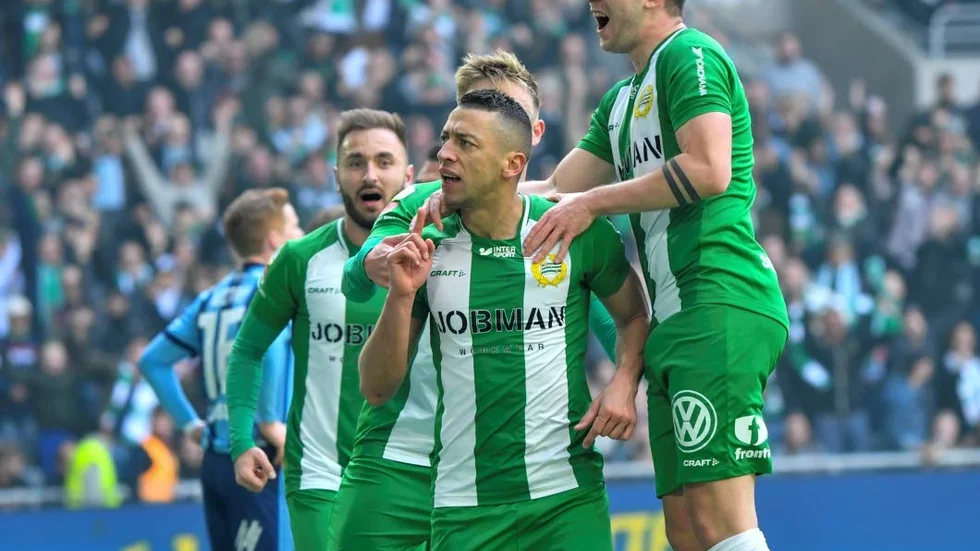 Hammarby och Nikola Djurdic kommer att gästa Skogsvallen i slutet av augusti.