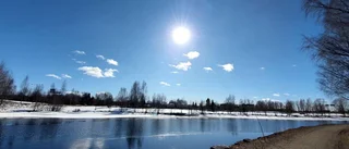 Vårkänsla vid kanalen