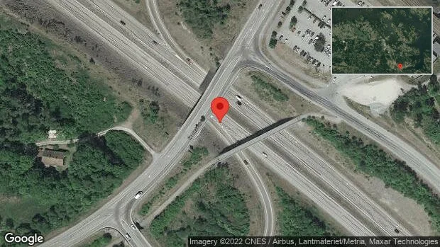 Fordon stillastående på E20
