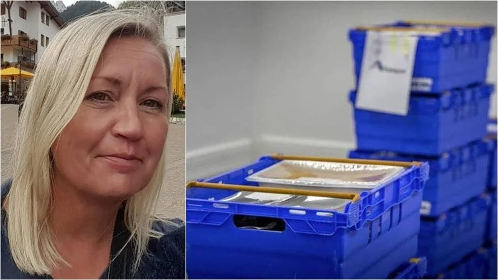 Den tillfördordnaden socialchefen Nina Lind vill ha en felfri leveranskedja.