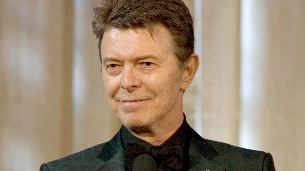 David Bowie. Arkivbild.