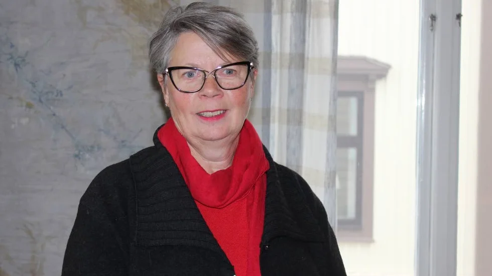 Ann Björkman berättade för PRO-arna hur det är att vara ett familjehem. Just nu har hon och hennes man sju barn i olika åldrar där hemma.