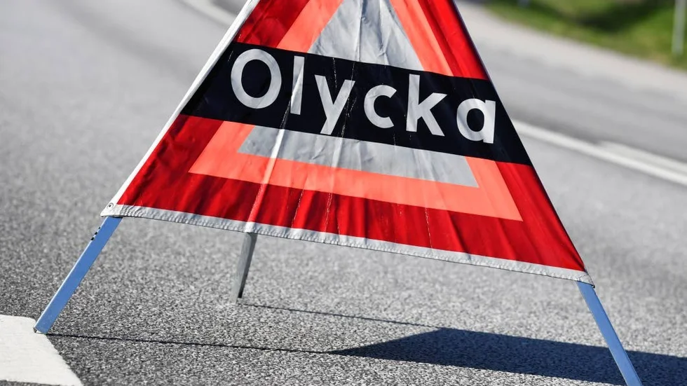 En trafikolycka har inträffat på E4 norr om Byske. Trafiken är just stoppad i södergående körfält. (Arkivbild)