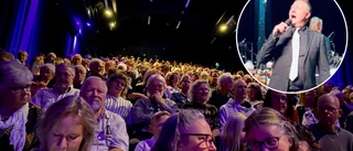 Så bra var Magnus Carlson och Eskilstuna symfoniorkester: ✓Publiksuccé ✓Bandet försvann ✓Mysig stämning 