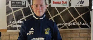 Freja från Hobby finalvann i raka set