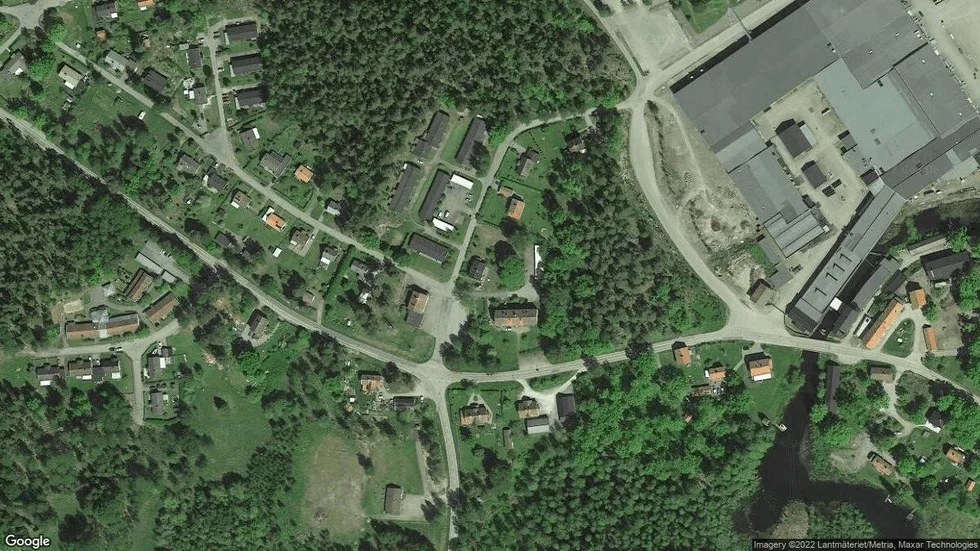 Området kring Sjövägen 4A