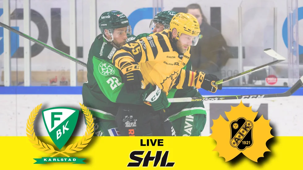 Färjestad möter Skellefteå AIK i Karlstad.