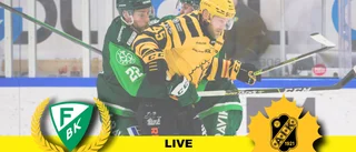 LIVE: Back-to-back – följ AIK:s jakt på ny seger mot Färjestad