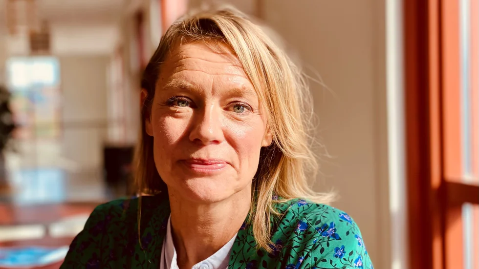Anna Öhrner, kulturprogramansvarig vid Nyköpings Arenor.