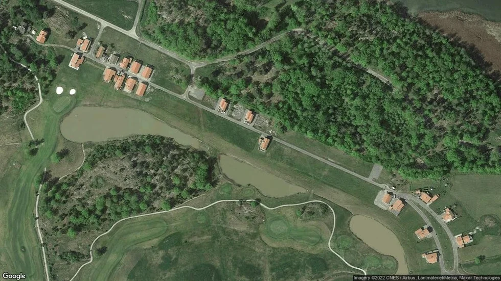 Området kring Grips Väg 40