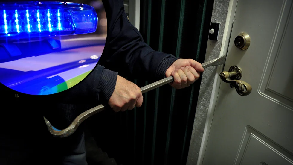 En husägare upptäckte ett inbrott i sin bostad på måndagseftermiddagen. Bilderna är tagna i andra sammanhang.