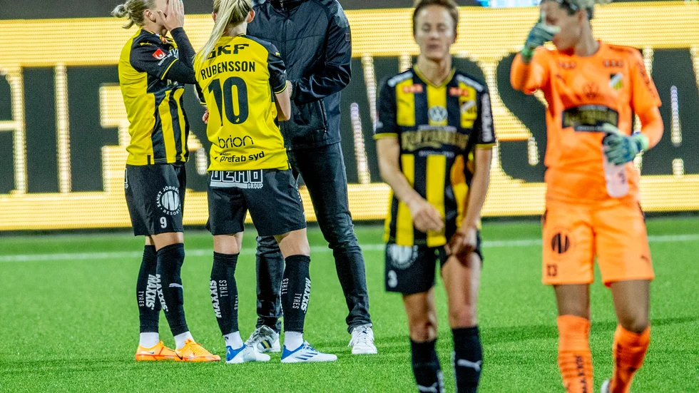 Häcken lyckades inte besegra Paris Saint-Germain och missar därmed Champions League-gruppspelet.