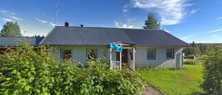 Hus på 110 kvadratmeter sålt i Svappavaara - priset: 1 000 000 kronor