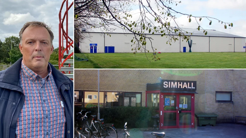 Fastighetsförvaltaren Thomas Gunnarsson meddelar att verksamheterna i fritidsanläggningarna i nuläget inte påverkas av elpriset.