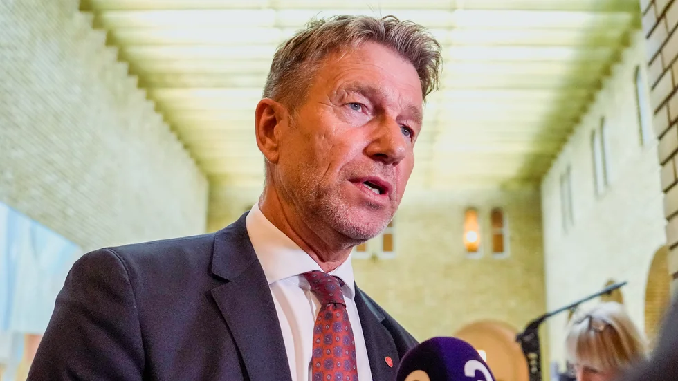 Olje- och energiminister Terje Aasland.
