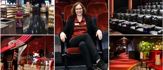 Biografchefens visioner i Luleå: ✔ VIP-salong  ✔ Stor kiosk på entréplan ✔ Nybygge med vattenutsikt