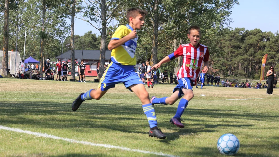 Fotbollen har expanderat kraftigt i Rävhagen på senare år.