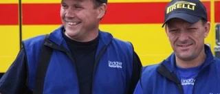 Lindqvist tävlar i ny bil