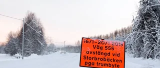 Lugna gatan i Tvärån under helgen