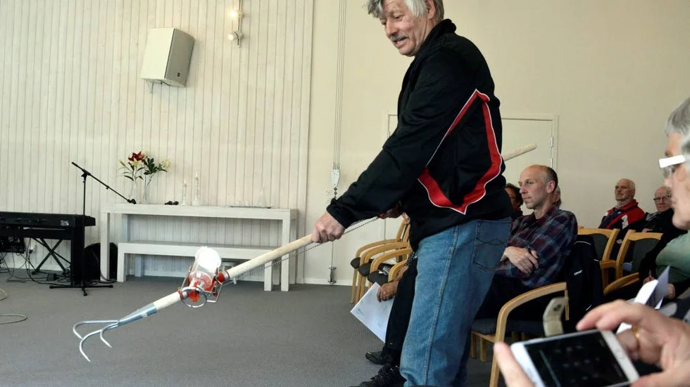 Allmänningens styrelse föll för Hans-Johnny Wiklunds begäran om att få anlägga en provyta för skogsplantering, på älgbetade Basse-området, med egna redskap och metoder.