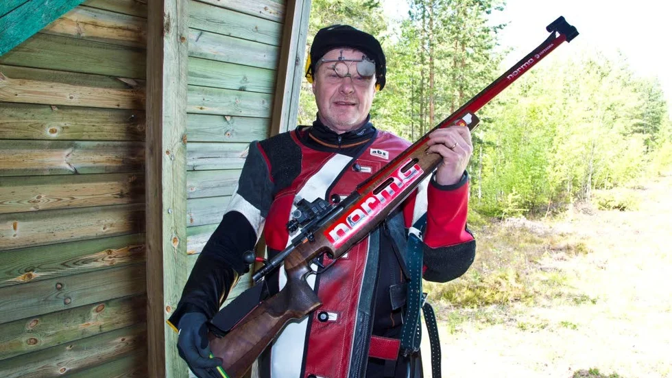 Donald Johansson, Sjulsmark, tog sitt 16:e SM-guld. (Arkivbild)  ?foto: Camilla Berglund