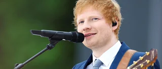 Sheeran improviserade gratiskonsert i Ipswich