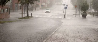 Rikligt med regn i dag
