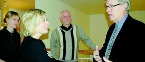 Stor oro bland de vuxenstuderande