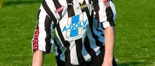 "Lillen" skadade sig - och utgick