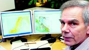 Ingen vinter i sikte. Men i dag, torsdag, väntas årets första snö i Norrköping, enligt meteorolog Sten Laurin. Foto: Robert Svensson