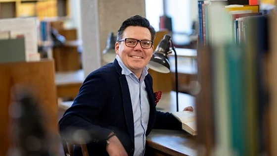 Mikael Alm. Professor i historia vid Uppsala universitet. 
