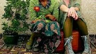 Sångerskan Sofia Jernberg och pianisten Cecilia Persson.