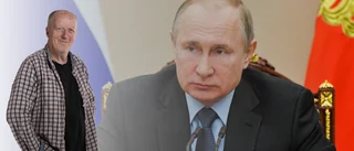 ”Putin kanske borde ha fått en stunds kliande på ryggen”
