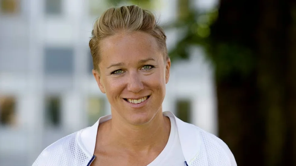 Kajsa Bergqvist, nu aktuell i programmet Regnbågshjältar, har föreläst på flera Pridefestivaler runt om i landet.