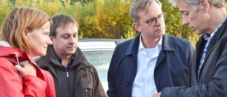 Batterifabriken: Ministern tycker till i Skellefteå