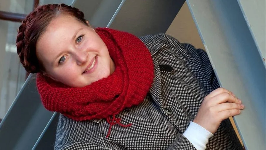 Möt årets kulturstipendiat i Söderköping: Josefin Holst. 17-åringen stod för regin i sommarens familjeföreställning på Wallbergska gården: Pippi Långstrump.