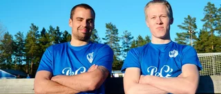 Anfallsduon siktar uppåt