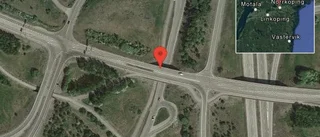 Flera fordon i trafikolycka