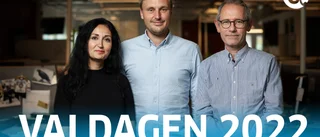 TV: UNT:s ledarsida sammanfattar valdagen