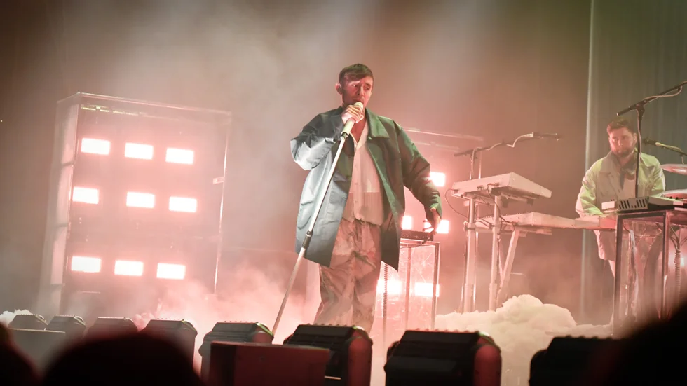 Daniel Adams-Ray fick publiken att skratta, dansa och att bli rörda. Allt på en och samma kväll. 