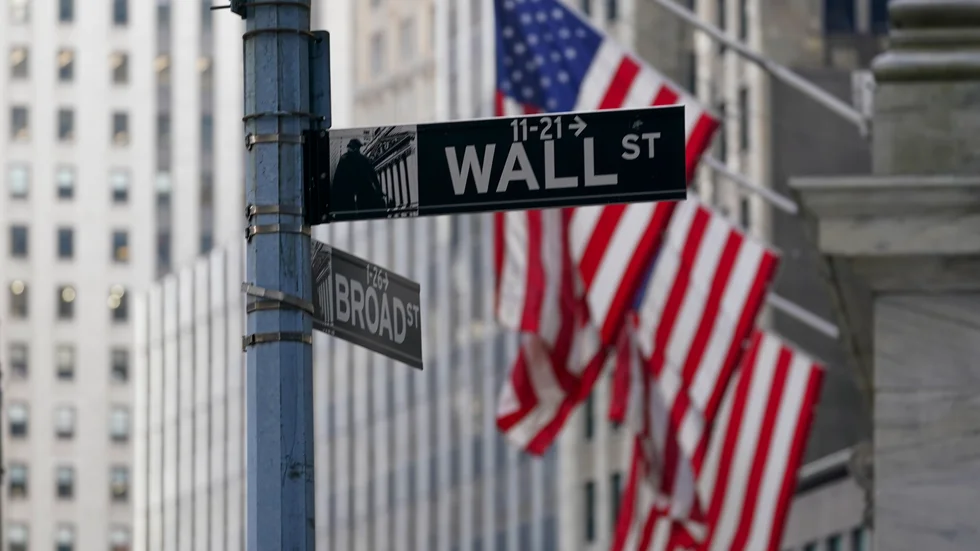 Börsuppgångar på Wall Street. Arkivbild.